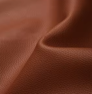Full-grain leather