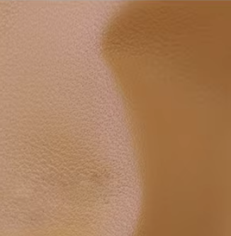 Lambskin leather