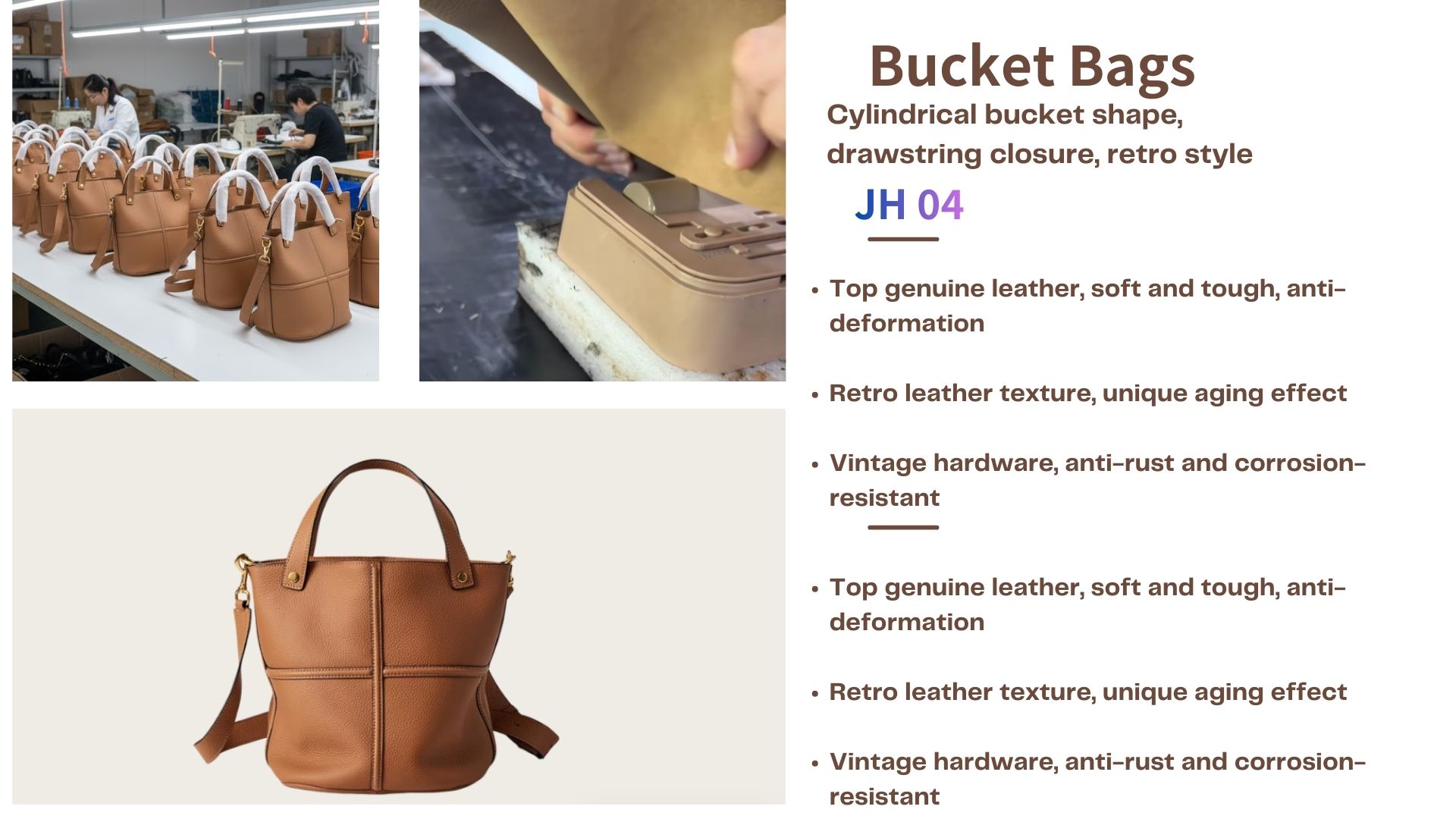 Bucket Bags