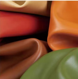 Microfiber leather